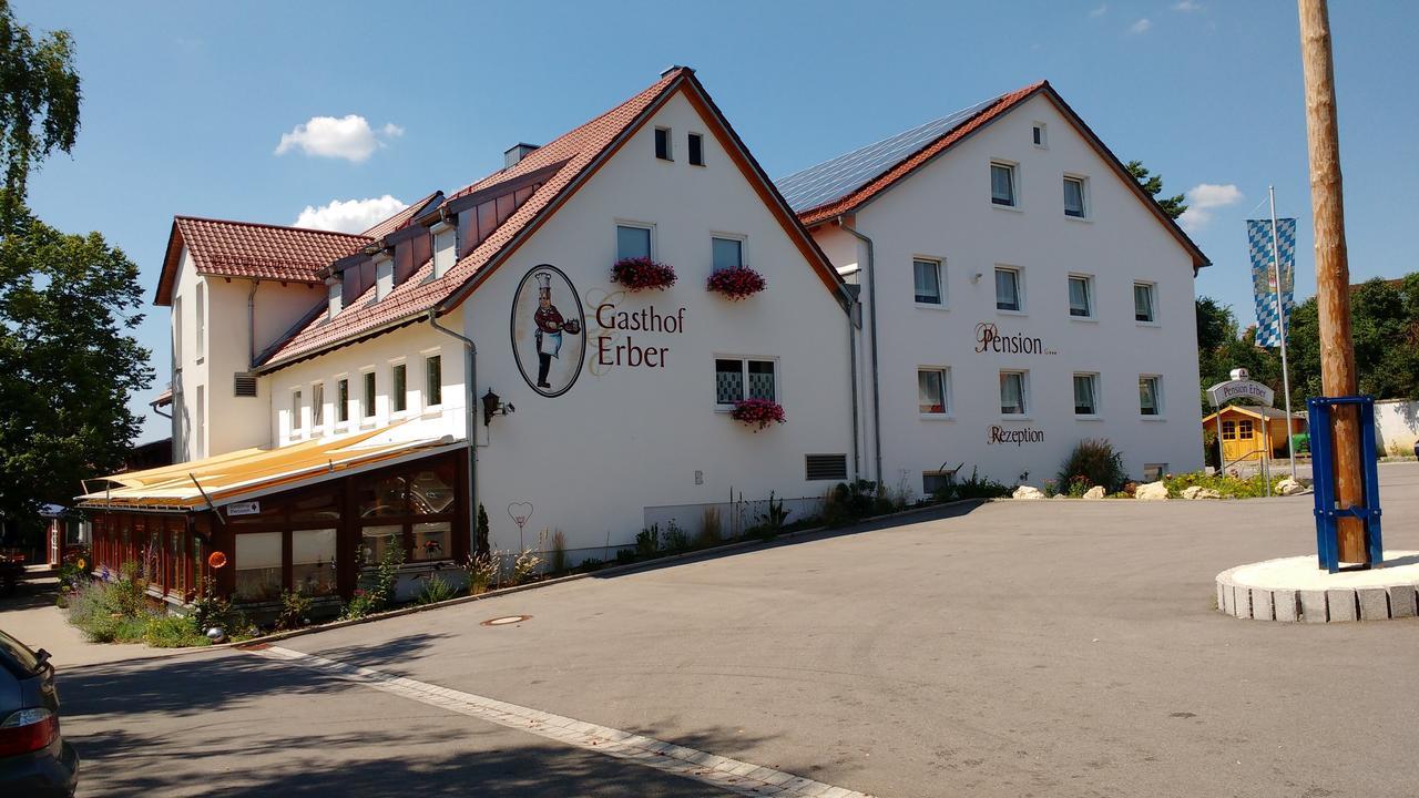 Hotel - Gasthof Erber Sinzing Exterior foto